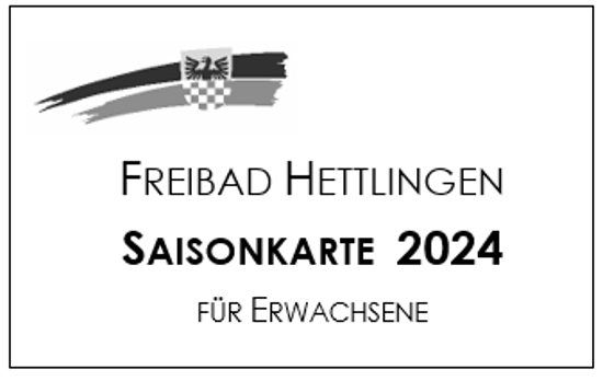 Bild von Saisonkarte Erwachsene